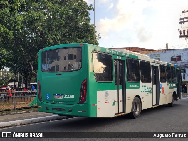 OT Trans - Ótima Salvador Transportes 21155 na cidade de Salvador, Bahia, Brasil, por Augusto Ferraz. Número da foto: #12404617.