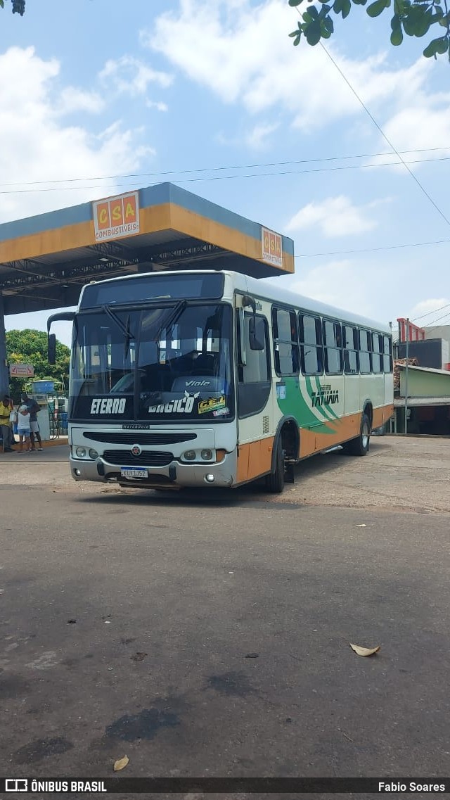 Transporte Tatuaia 1J52 na cidade de Inhangapi, Pará, Brasil, por Fabio Soares. Número da foto: #12405317.