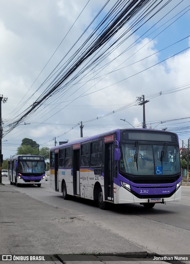 Mobibrasil São Lourenço >>> Mobi-PE 2.362 na cidade de Recife, Pernambuco, Brasil, por Jonathan Nunes. Número da foto: #12404513.