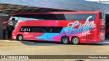 Lidia Turismo 4023 na cidade de São José dos Campos, São Paulo, Brasil, por Vinicius Novaes. Número da foto: #12404850.