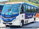Viação Ideal B28555 na cidade de Duque de Caxias, Rio de Janeiro, Brasil, por Henrique Santos. Número da foto: #:id.