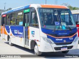 Viação Ideal B28555 na cidade de Duque de Caxias, Rio de Janeiro, Brasil, por Henrique Santos. Número da foto: #:id.