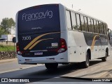 Francovig Transportes Coletivos 7305 na cidade de Cajati, São Paulo, Brasil, por Leandro Muller. Número da foto: #:id.