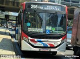 Viação Pavunense B32585 na cidade de Rio de Janeiro, Rio de Janeiro, Brasil, por Marcos Vinícios. Número da foto: #:id.