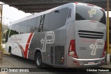 Paraibuna Transportes 22018 na cidade de Cataguases, Minas Gerais, Brasil, por Christian  Fortunato. Número da foto: #:id.