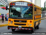 Autotransportes Pavas 00 na cidade de Mata Redonda, San José, San José, Costa Rica, por Andrés Martínez Rodríguez. Número da foto: #12406034.