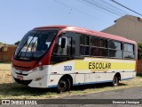 Auto Viação Jauense 3530 na cidade de Fernandópolis, São Paulo, Brasil, por Emerson Henrique. Número da foto: #12404700.