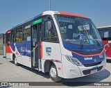 Viação Ideal B28555 na cidade de Rio de Janeiro, Rio de Janeiro, Brasil, por Felipe Costa. Número da foto: #:id.