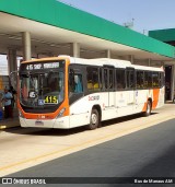 Expresso Coroado 0624001 na cidade de Manaus, Amazonas, Brasil, por Bus de Manaus AM. Número da foto: #:id.