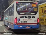 Auto Lotação Ingá RJ 210.044 na cidade de Rio de Janeiro, Rio de Janeiro, Brasil, por Cleiton Linhares. Número da foto: #12404391.