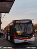 Buses Omega 6080 na cidade de Puente Alto, Cordillera, Metropolitana de Santiago, Chile, por Rogelio Labra Silva. Número da foto: #:id.