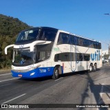 UTIL - União Transporte Interestadual de Luxo 11708 na cidade de Juiz de Fora, Minas Gerais, Brasil, por Marcus Vinicius dos Santos. Número da foto: #:id.