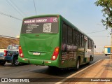 Ônibus Particulares  na cidade de Cuiabá, Mato Grosso, Brasil, por Daniel Henrique. Número da foto: #12404898.