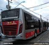 Express Transportes Urbanos Ltda 4 8228 na cidade de São Paulo, São Paulo, Brasil, por Gilberto Mendes dos Santos. Número da foto: #:id.