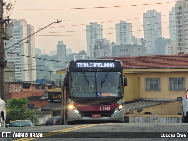 Auto Viação Transcap >> Auto Bless Transportes 8 5645 na cidade de São Paulo, São Paulo, Brasil, por Luccas Eme. Número da foto: #12406738.