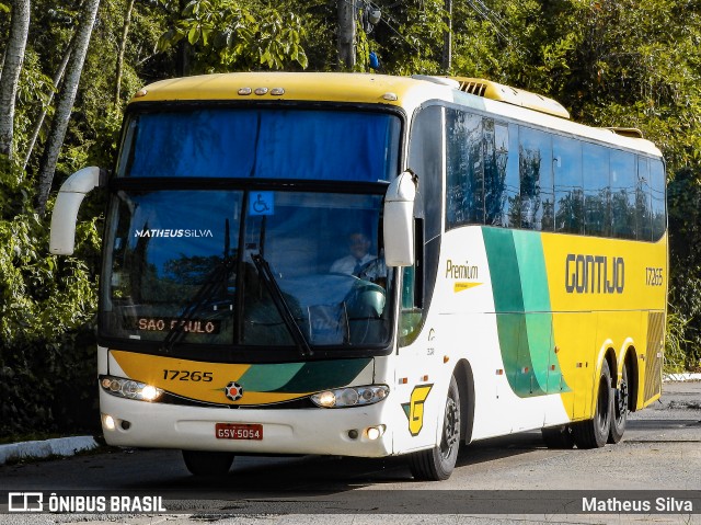 Empresa Gontijo de Transportes 17265 na cidade de Recife, Pernambuco, Brasil, por Matheus Silva. Número da foto: #12407689.