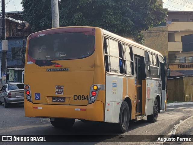 STEC - Subsistema de Transporte Especial Complementar D094 na cidade de Salvador, Bahia, Brasil, por Augusto Ferraz. Número da foto: #12408001.