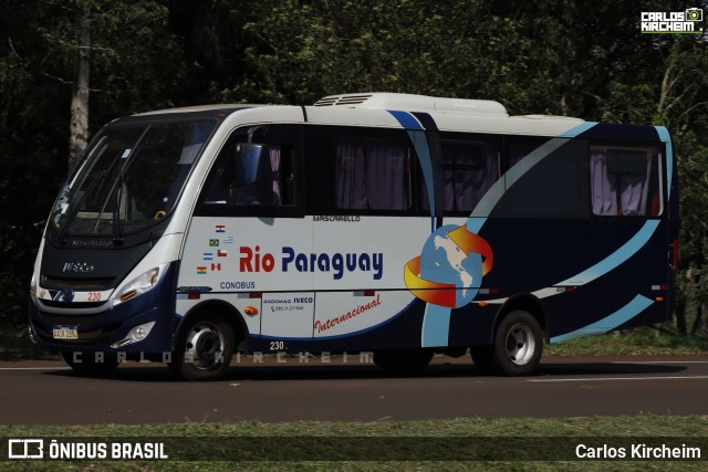 Rio Paraguay 230 na cidade de Hernandarias, Alto Paraná, Paraguai, por Carlos Kircheim. Número da foto: #12407703.