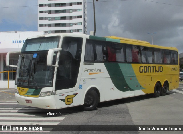 Empresa Gontijo de Transportes 21025 na cidade de Natal, Rio Grande do Norte, Brasil, por Danilo Vitorino Lopes. Número da foto: #12408742.