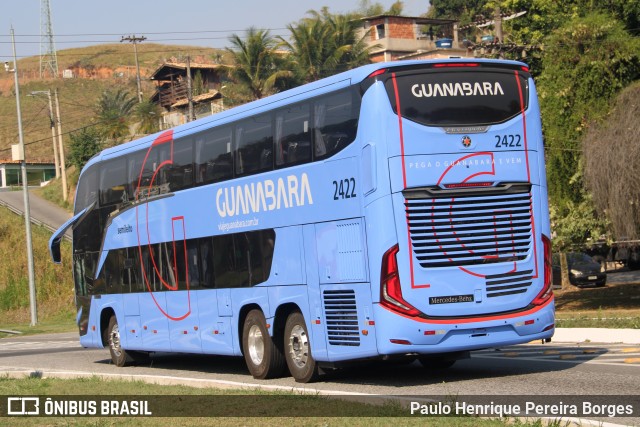 Expresso Guanabara 2422 na cidade de Barra do Piraí, Rio de Janeiro, Brasil, por Paulo Henrique Pereira Borges. Número da foto: #12407276.