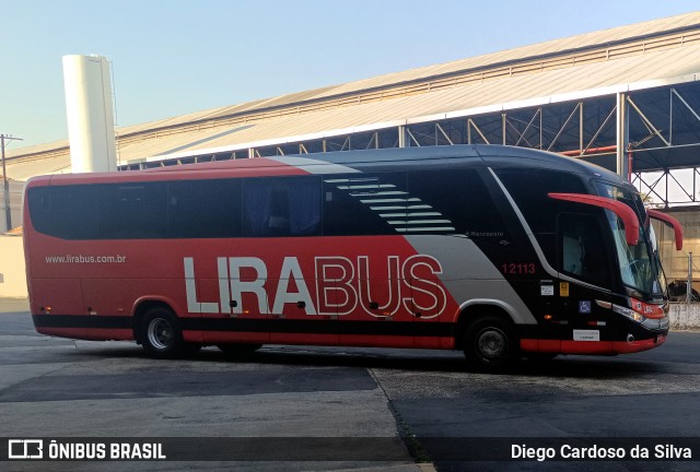 Lirabus 12113 na cidade de Limeira, São Paulo, Brasil, por Diego Cardoso da Silva. Número da foto: #12408516.
