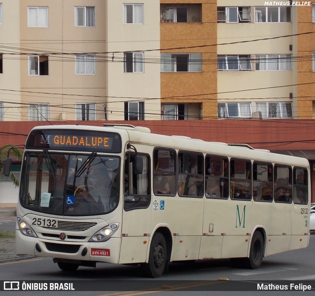 Viação Castelo Branco 25132 na cidade de Curitiba, Paraná, Brasil, por Matheus Felipe. Número da foto: #12409005.