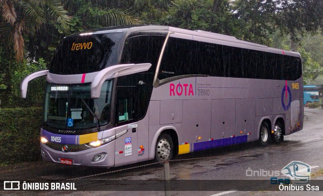 Rota Transportes Rodoviários 10455 na cidade de Salvador, Bahia, Brasil, por Ônibus Ssa. Número da foto: #12409131.