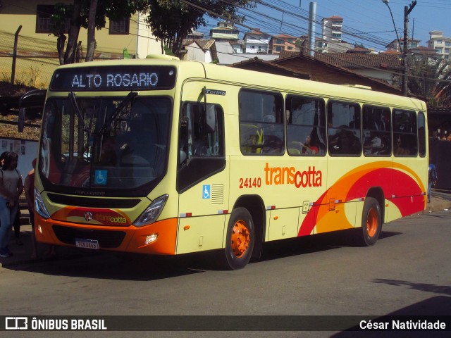 Transcotta Turismo 24140 na cidade de Mariana, Minas Gerais, Brasil, por César Natividade. Número da foto: #12407778.
