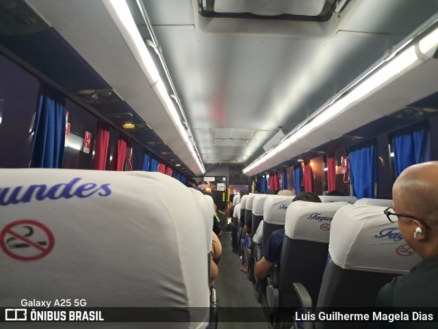 Auto Ônibus Fagundes RJ 101.075 na cidade de Rio de Janeiro, Rio de Janeiro, Brasil, por Luis Guilherme Magela Dias. Número da foto: #12407832.