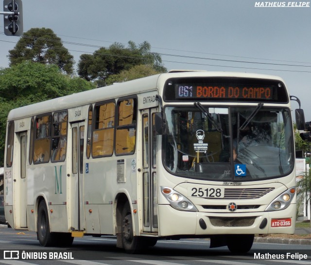 Viação Castelo Branco 25128 na cidade de Curitiba, Paraná, Brasil, por Matheus Felipe. Número da foto: #12408980.