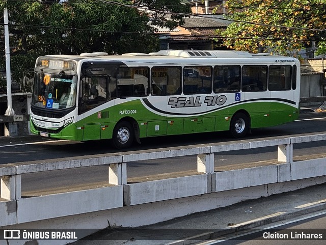 Expresso Real Rio RJ 133.004 na cidade de Niterói, Rio de Janeiro, Brasil, por Cleiton Linhares. Número da foto: #12406671.