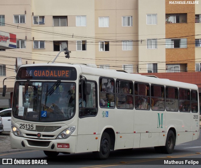 Viação Castelo Branco 25135 na cidade de Curitiba, Paraná, Brasil, por Matheus Felipe. Número da foto: #12409019.