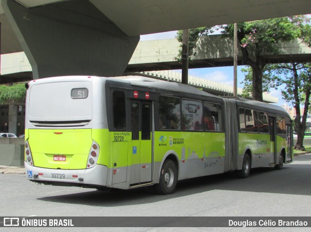 São Dimas Transportes 10729 na cidade de Belo Horizonte, Minas Gerais, Brasil, por Douglas Célio Brandao. Número da foto: #12409029.