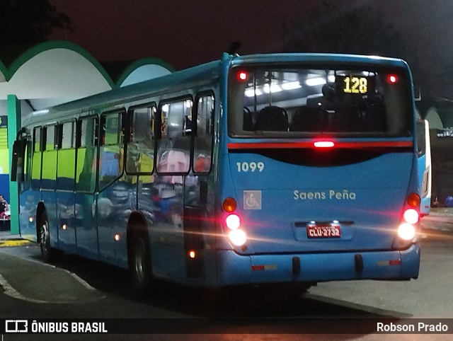Viação Saens Peña São José dos Campos 1099 na cidade de São José dos Campos, São Paulo, Brasil, por Robson Prado. Número da foto: #12407246.