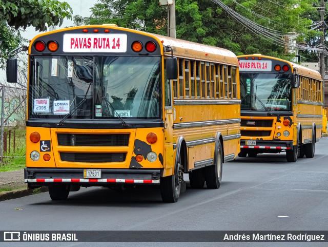 Autotransportes Pavas 00 na cidade de Mata Redonda, San José, San José, Costa Rica, por Andrés Martínez Rodríguez. Número da foto: #12407743.