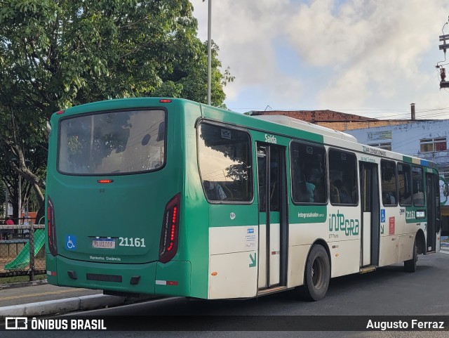 OT Trans - Ótima Salvador Transportes 21161 na cidade de Salvador, Bahia, Brasil, por Augusto Ferraz. Número da foto: #12408007.