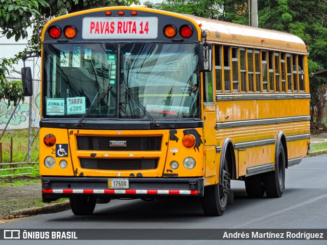 Autotransportes Pavas 00 na cidade de Mata Redonda, San José, San José, Costa Rica, por Andrés Martínez Rodríguez. Número da foto: #12407804.