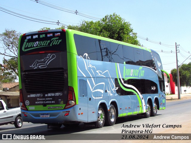 Innovar Turismo 10000 na cidade de Pirapora, Minas Gerais, Brasil, por Andrew Campos. Número da foto: #12407572.