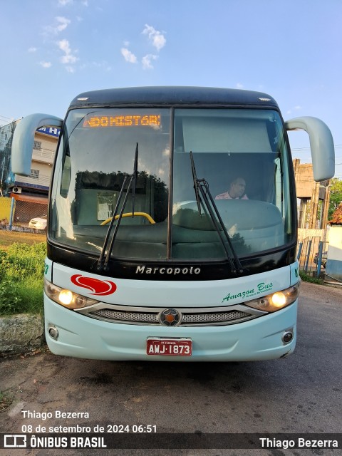 Eucatur - Empresa União Cascavel de Transportes e Turismo 4803 na cidade de Manaus, Amazonas, Brasil, por Thiago Bezerra. Número da foto: #12406658.