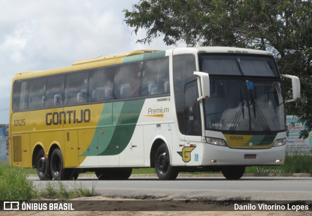 Empresa Gontijo de Transportes 12125 na cidade de Parnamirim, Rio Grande do Norte, Brasil, por Danilo Vitorino Lopes. Número da foto: #12408749.