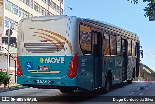 Transbus Transportes > Gávea Transportes 29327 na cidade de Belo Horizonte, Minas Gerais, Brasil, por Diego Cardoso da Silva. Número da foto: #12408556.