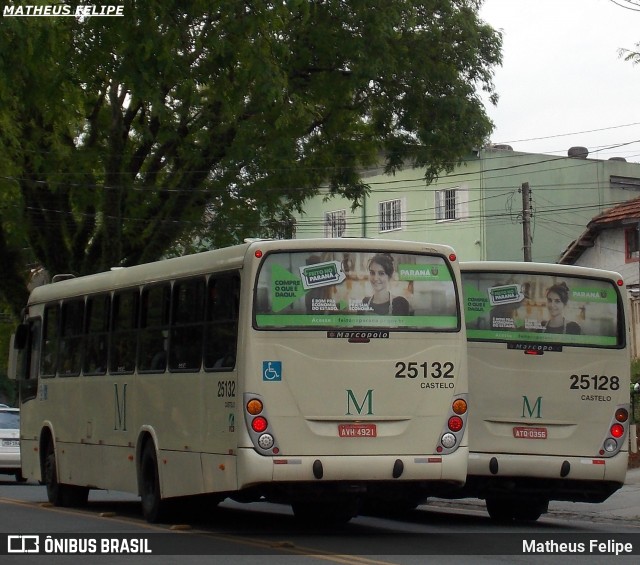 Viação Castelo Branco 25132 na cidade de Curitiba, Paraná, Brasil, por Matheus Felipe. Número da foto: #12409011.