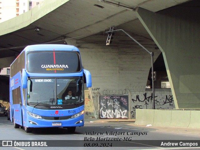 Real Expresso 15401 na cidade de Belo Horizonte, Minas Gerais, Brasil, por Andrew Campos. Número da foto: #12407601.