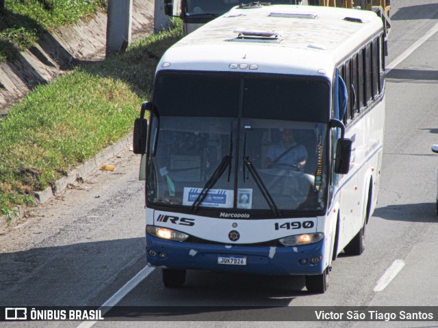 RS Transportes 1490 na cidade de Salvador, Bahia, Brasil, por Victor São Tiago Santos. Número da foto: #12406496.