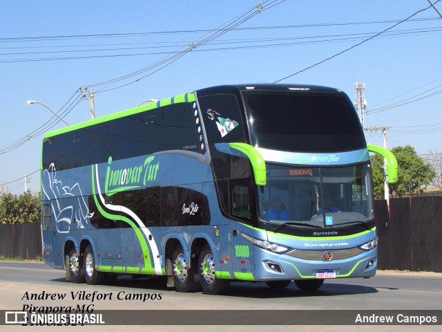 Innovar Turismo 10000 na cidade de Pirapora, Minas Gerais, Brasil, por Andrew Campos. Número da foto: #12407573.