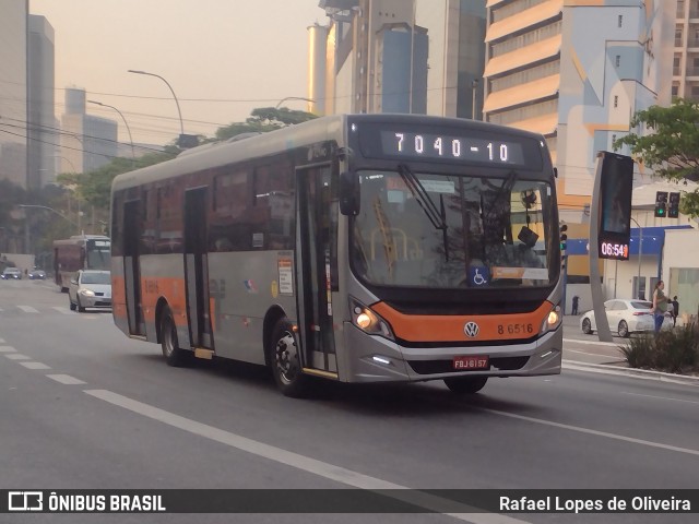 Alfa Rodobus > CooperAlfa 8 6516 na cidade de São Paulo, São Paulo, Brasil, por Rafael Lopes de Oliveira. Número da foto: #12408219.