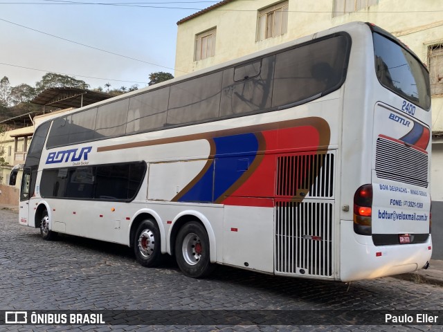 BDTur 2400 na cidade de Manhumirim, Minas Gerais, Brasil, por Paulo Eller. Número da foto: #12408046.