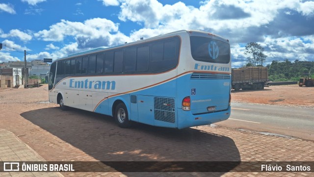 Emtram 4680 na cidade de Barra da Estiva, Bahia, Brasil, por Flávio  Santos. Número da foto: #12406726.