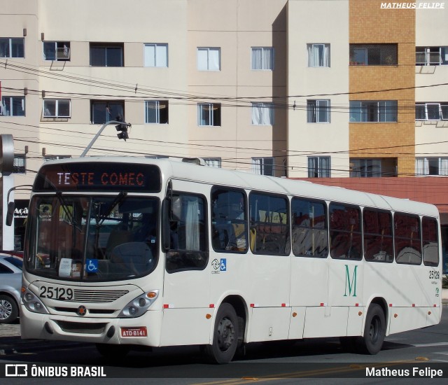 Viação Castelo Branco 25129 na cidade de Curitiba, Paraná, Brasil, por Matheus Felipe. Número da foto: #12408988.
