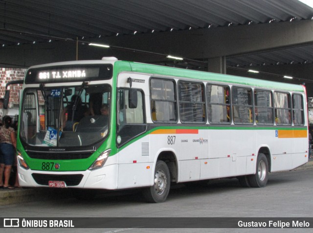 Rodoviária Caxangá 887 na cidade de Recife, Pernambuco, Brasil, por Gustavo Felipe Melo. Número da foto: #12409091.